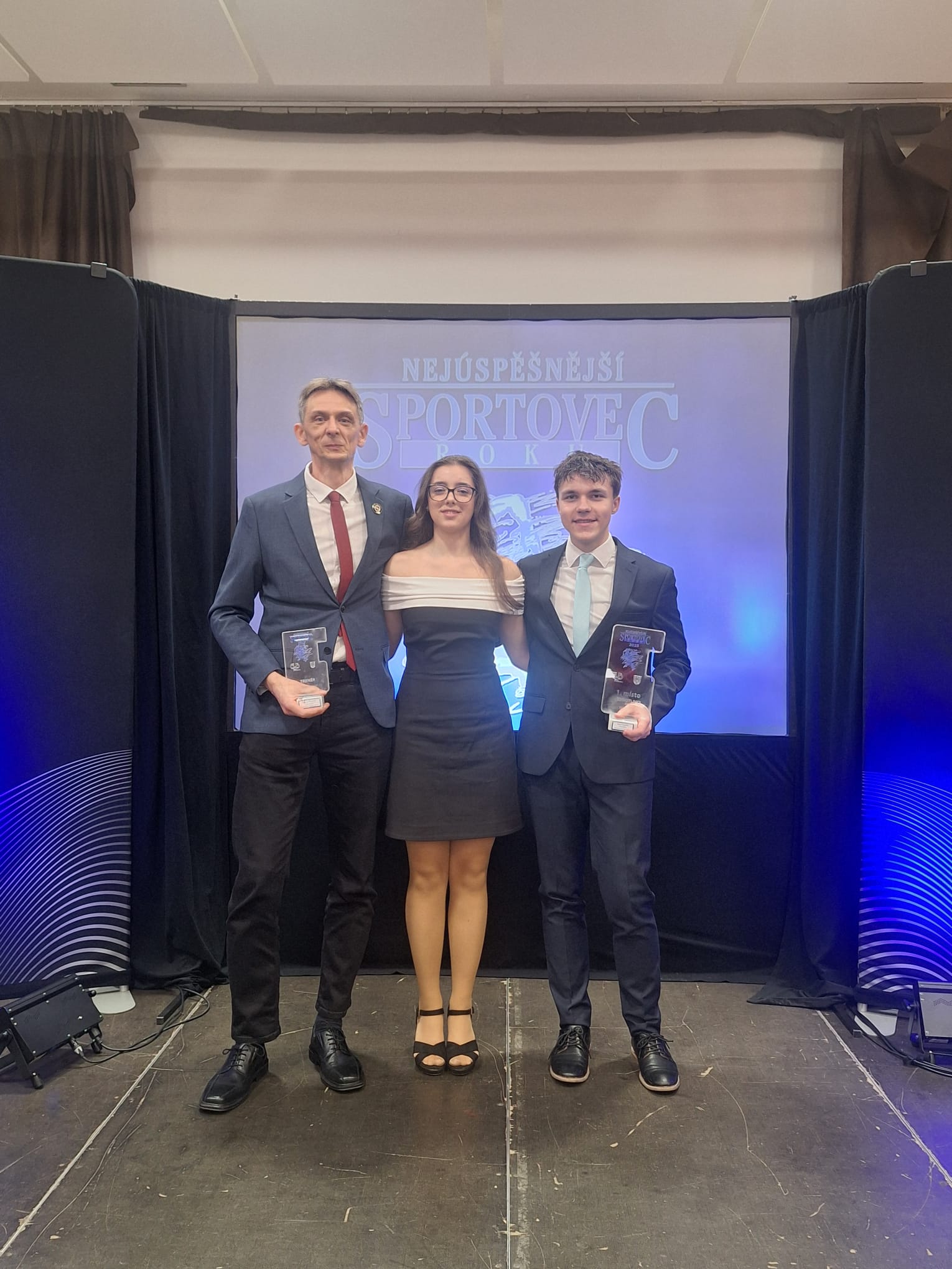 Michal Krynický, Denisa Knopfová, Jakub Hubálek